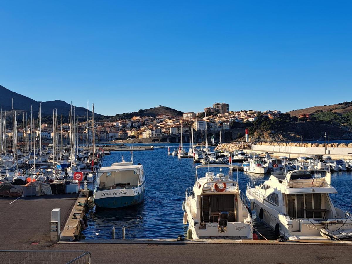 Appartamento La Grande Bleue Banyuls-sur-Mer Esterno foto