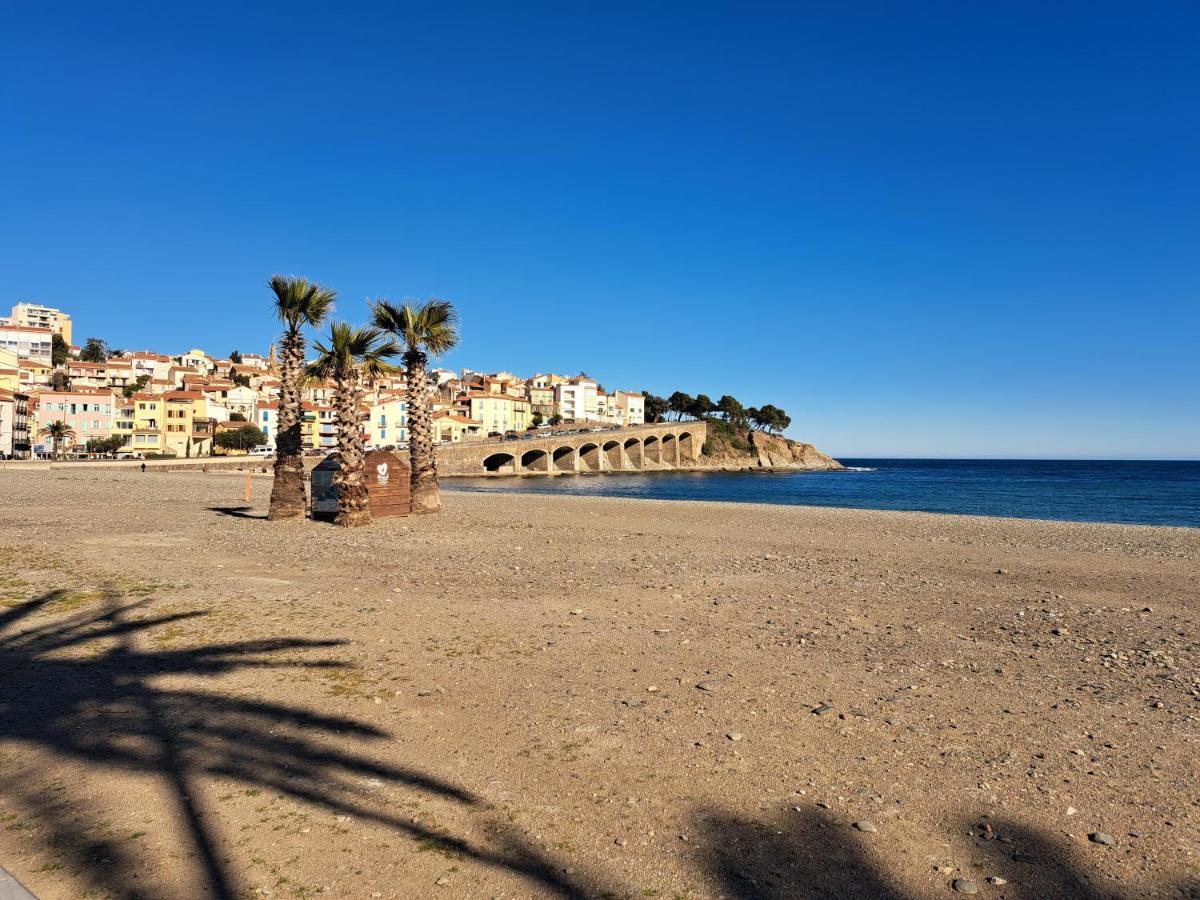 Appartamento La Grande Bleue Banyuls-sur-Mer Esterno foto